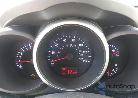 2012 Kia Soul + из США, поврежденный, VIN KNDJT2A64C7388386